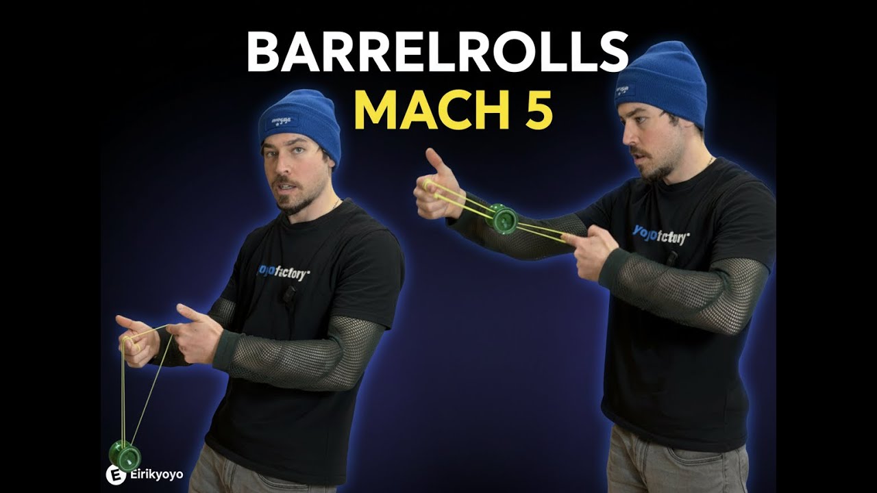 Barrelrolls og Mach 5 - Lær meg et triks'a (S.2 Ep 4.)