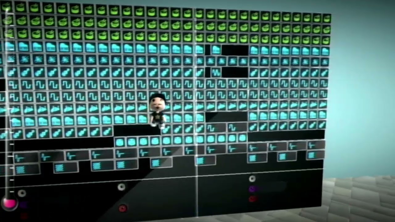 Beatfreakz - Somebody's Watching Me (LBP 2 Music Sequencer) [By Driverrr310]