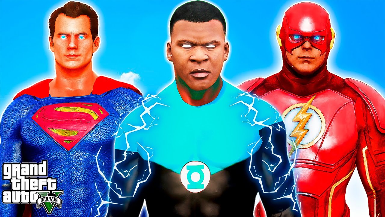 The Flash, Superman, & Batman Come to Los Santos in GTA 5 | The Avenger: The Cosmic War - #008