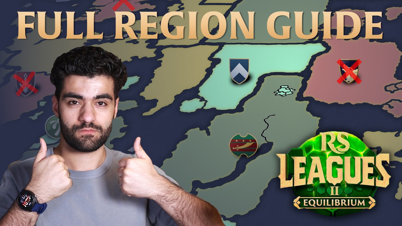 The Ultimate Guide to Leagues Regions | RuneScape