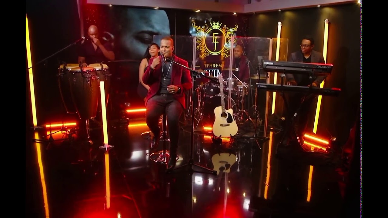 Baila Conmigo - Ephrem J ( Íntimo 2021 )