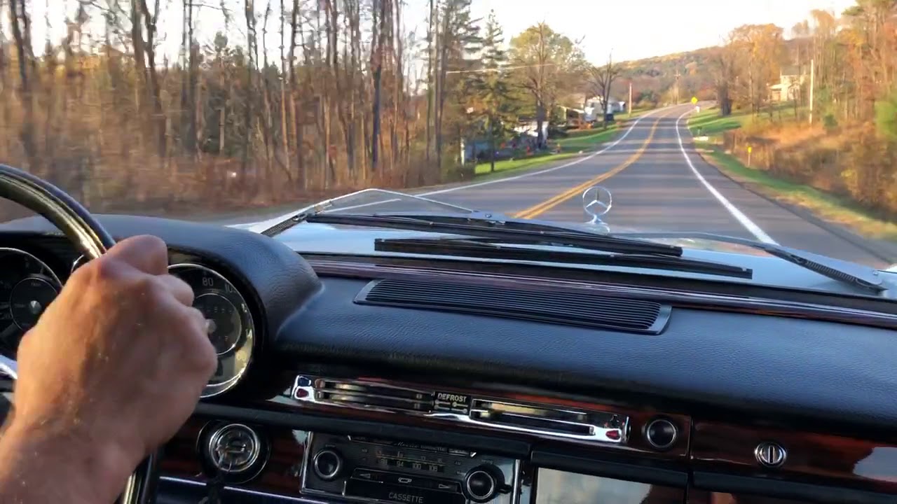 1969 Mercedes 300 SEL 6.3 Cruise - Tobin Motor Works