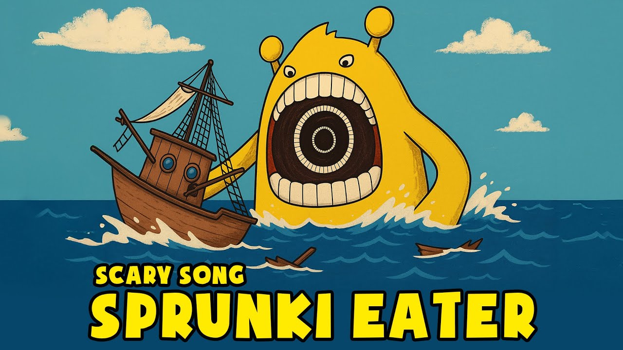 SPRUNKI EATER (Original Song | Cartoon Animation)