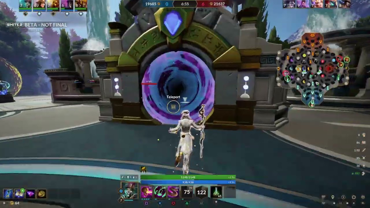 Smite 2 gameplay | E219 ●