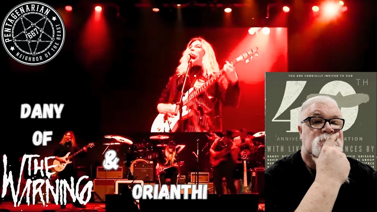Dany Gets ANOTHER Guitar!?! - PRS40th - Dany / Orianthi - Back in Black
