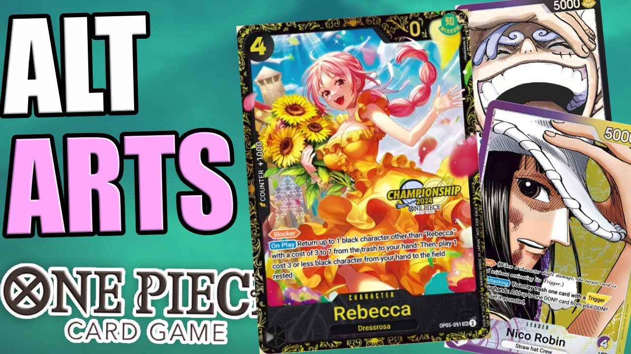 Как получить ВСЕ альтернативные арты для One Piece TCG Sim!