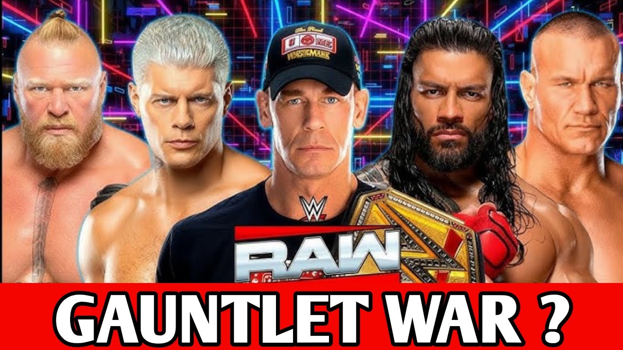 ONLY ONE SURVIVES! 😱 John Cena vs Brock vs Roman vs Cody vs Orton | WWE 2K25