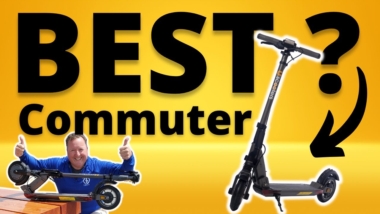 Uscooter GT Sport Electric Scooter Review