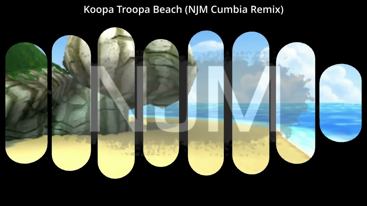 Mario Kart 64 - Koopa Troopa Beach (NJM Cumbia Remix)