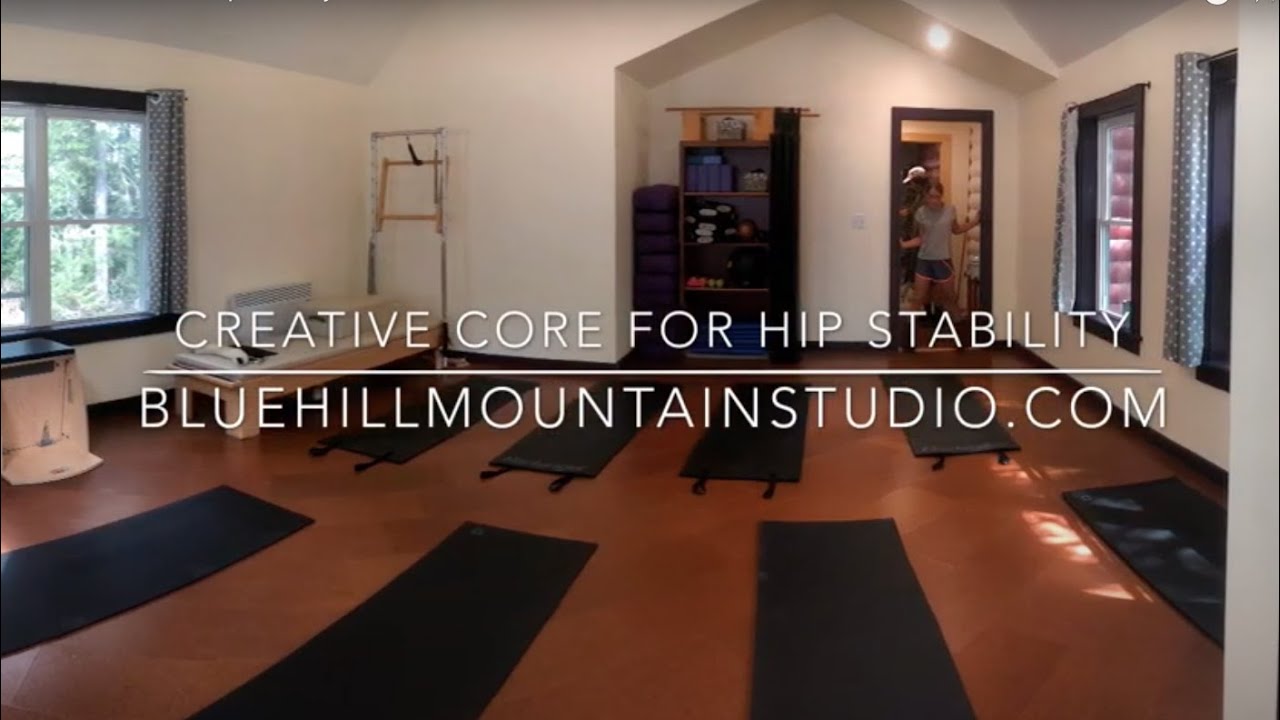 Creative Core for Hip Stability