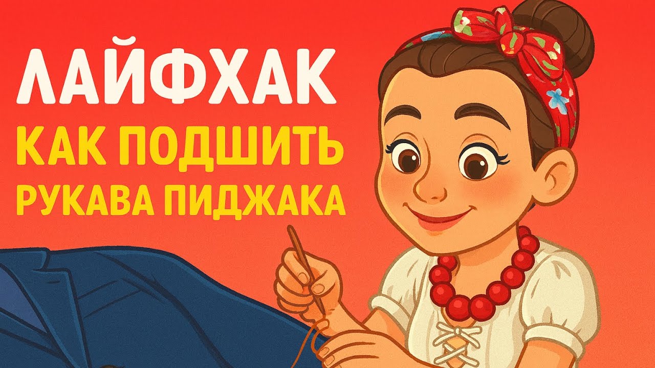 Как укоротить рукава пиджака вручную — быстрый способ! | Укоротить или удлинить легко