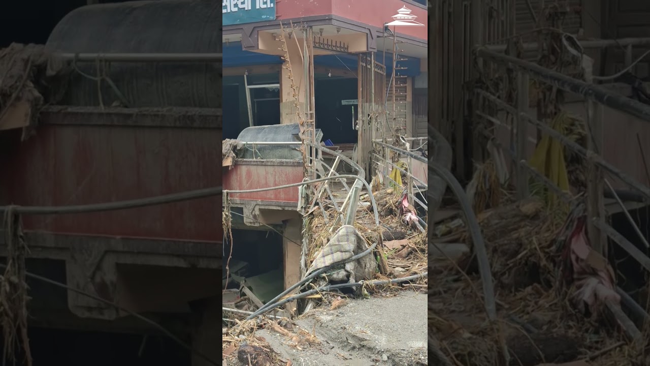 The current situation of Betrawati Bazaar