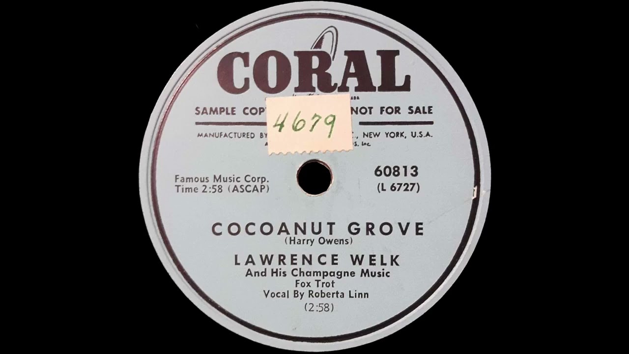 1952 Lawrence Welk - Cocoanut Grove (Roberta Linn, vocal)
