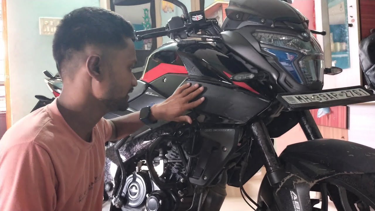 DOMINAR VISOR & NS200 STICKER REMOVE / HOW TO REMOVE VISOR & STICKER 