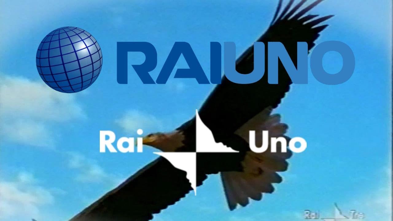 *RARO* Raiuno | Cambio logo + test mattutini | 23 Ottobre 2000