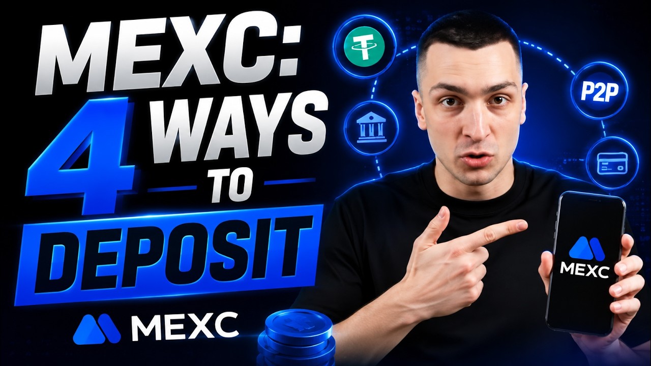 🏦How to Deposit USDT on MEXC Without Losing Money &mdash; 4 Ways