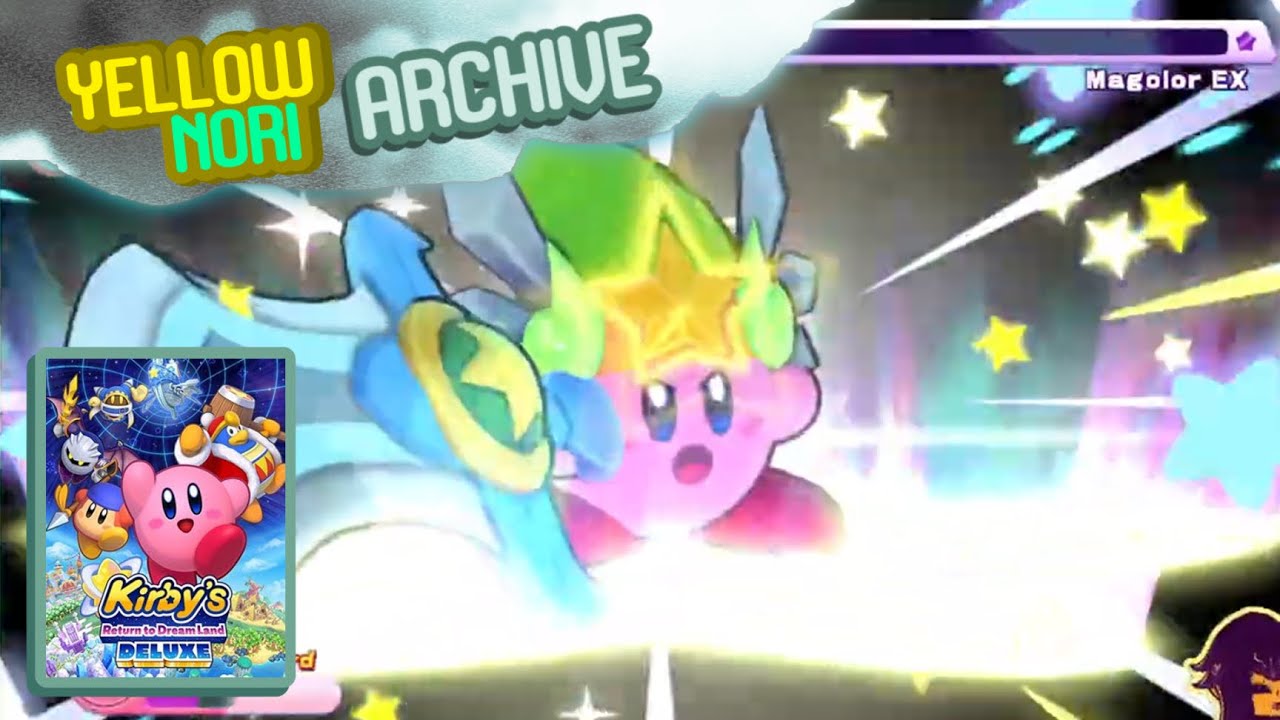 YellowNori Archive — Kirby's Return To Dreamland Deluxe