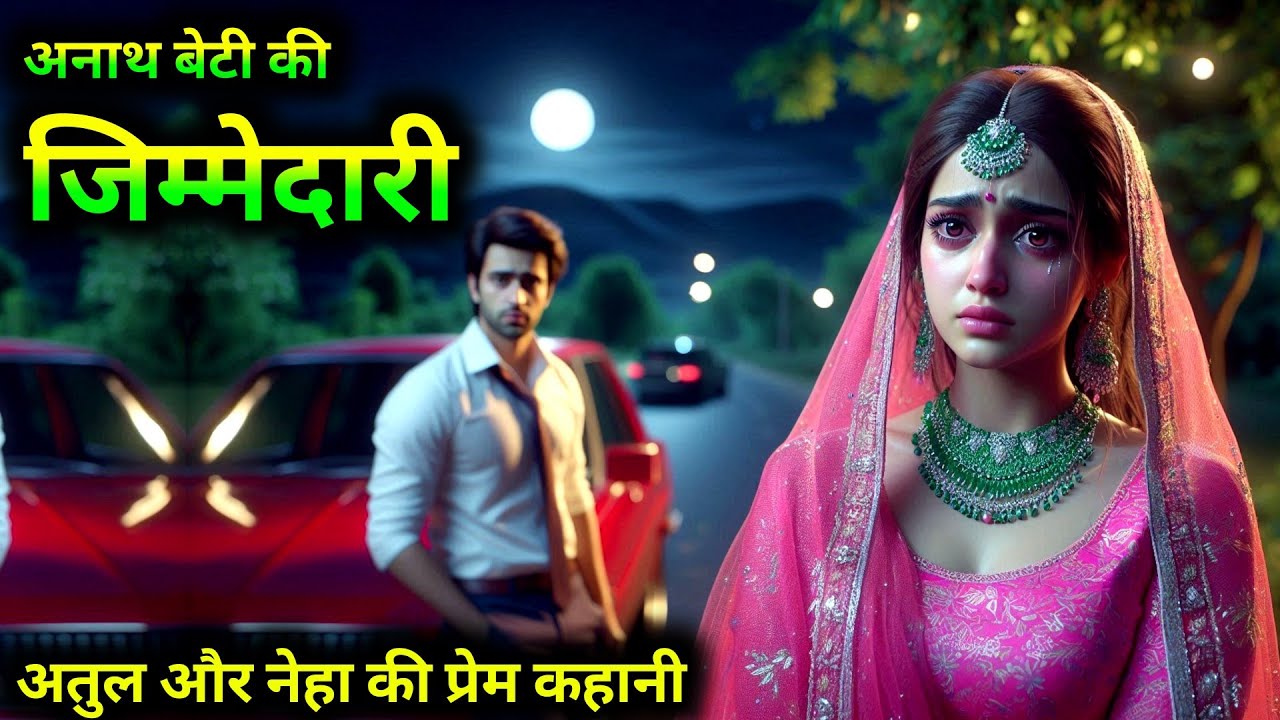 अनाथ बेटी की जिम्मेदारी। अतुल और नेहा की कहानी। Emotional story | hindi story #kahaniyan #emotional