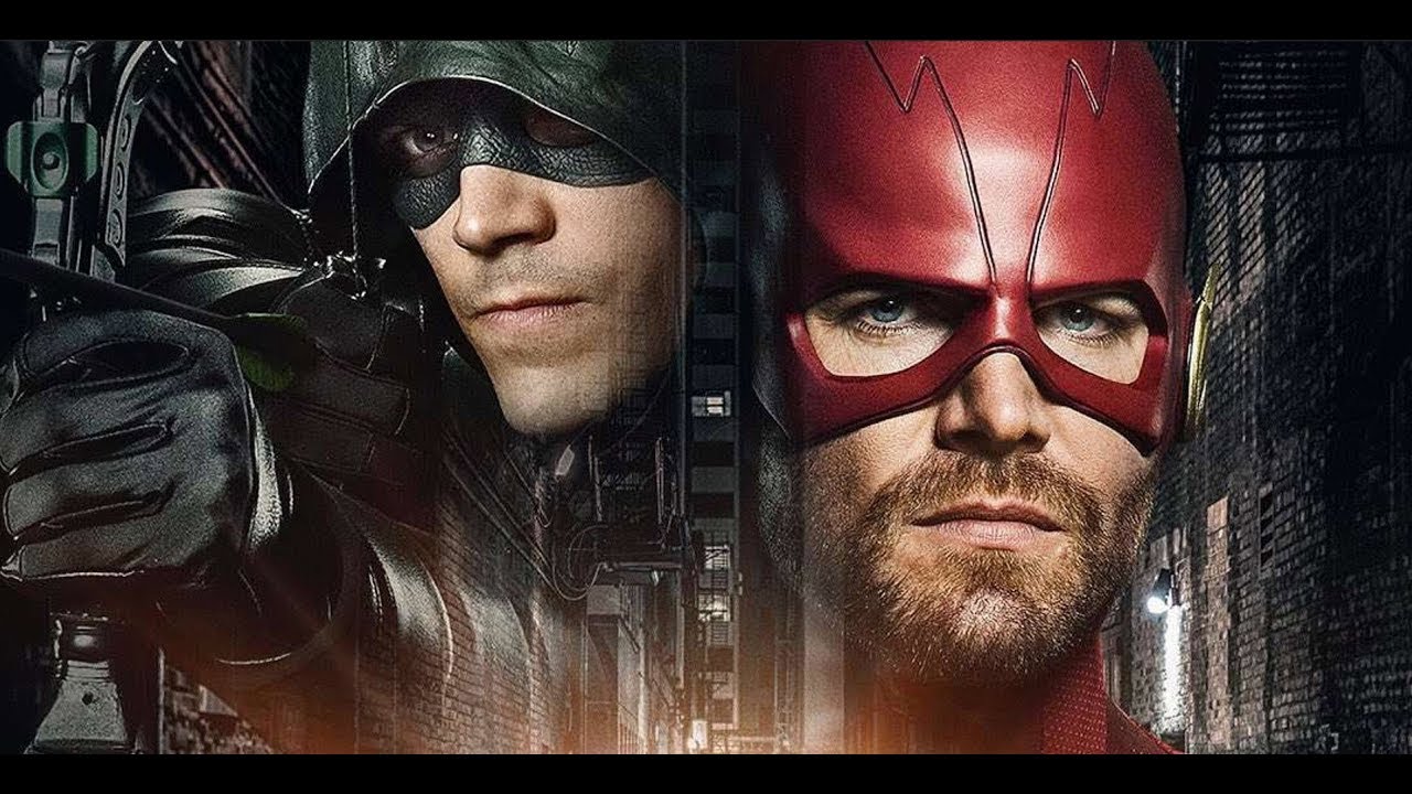 Ollie & Barry Bromance Arrowverse Elseworlds Tribute