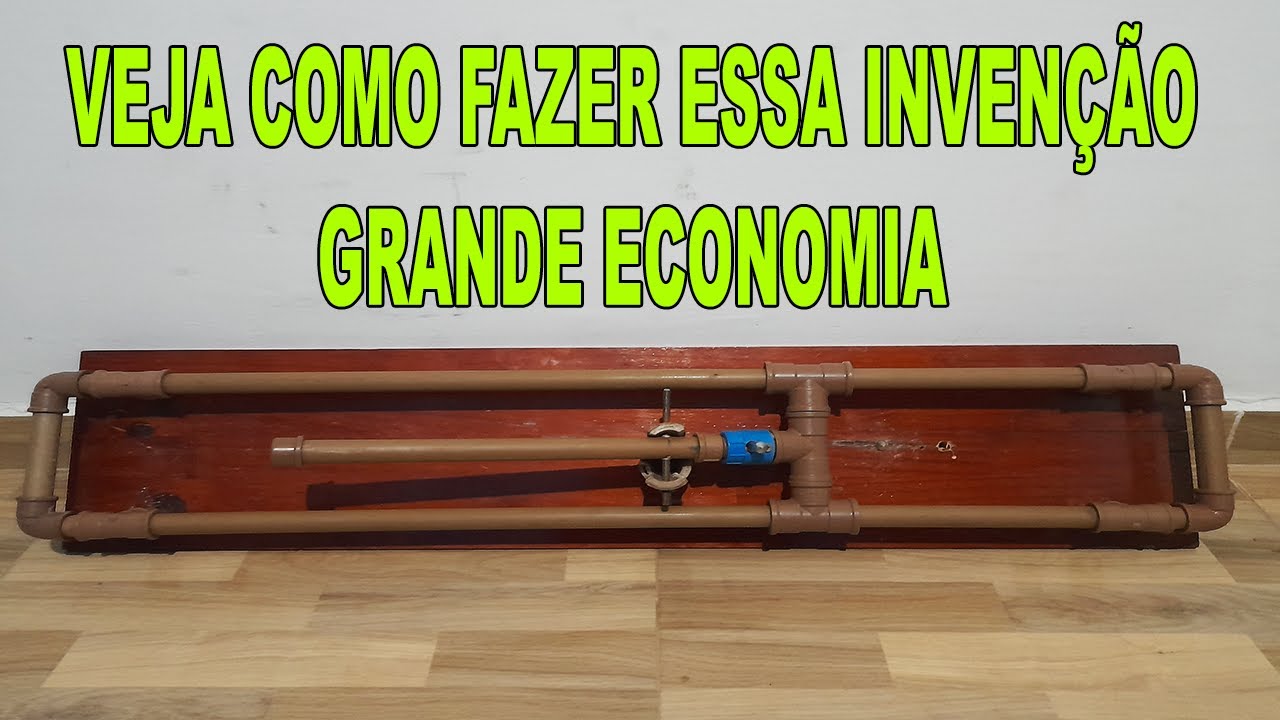 Aprenda a Fazer a Sua - Morria e Não Sabia - Ferramenta Riscadeira De PVC - Vai Virar Febre