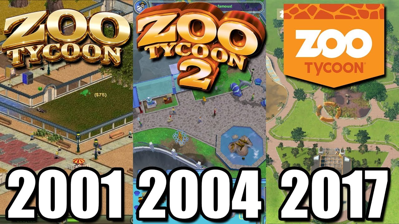 Эволюция Zoo Tycoon 2001-2017 - Что случилось с Zoo Tycoon?