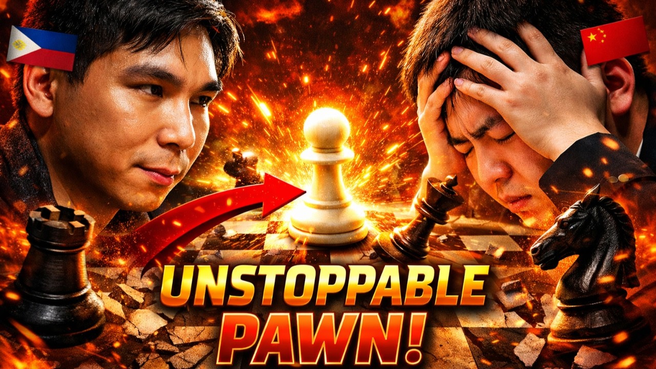 King Invasion Masterclass — Wesley So Crushes Wei Yi in a Flawless Endgame