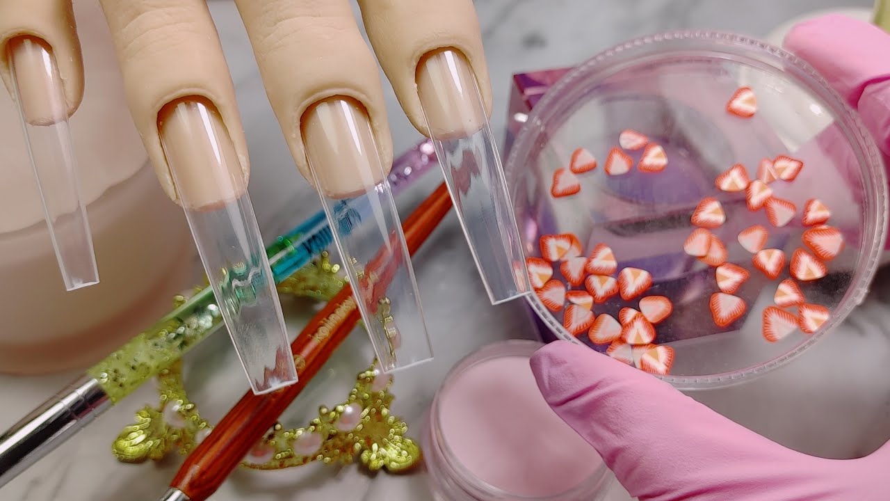 Nails Studio by Jess is live! Diseñando uñas acrilicas con fimos encapsulados #nailart