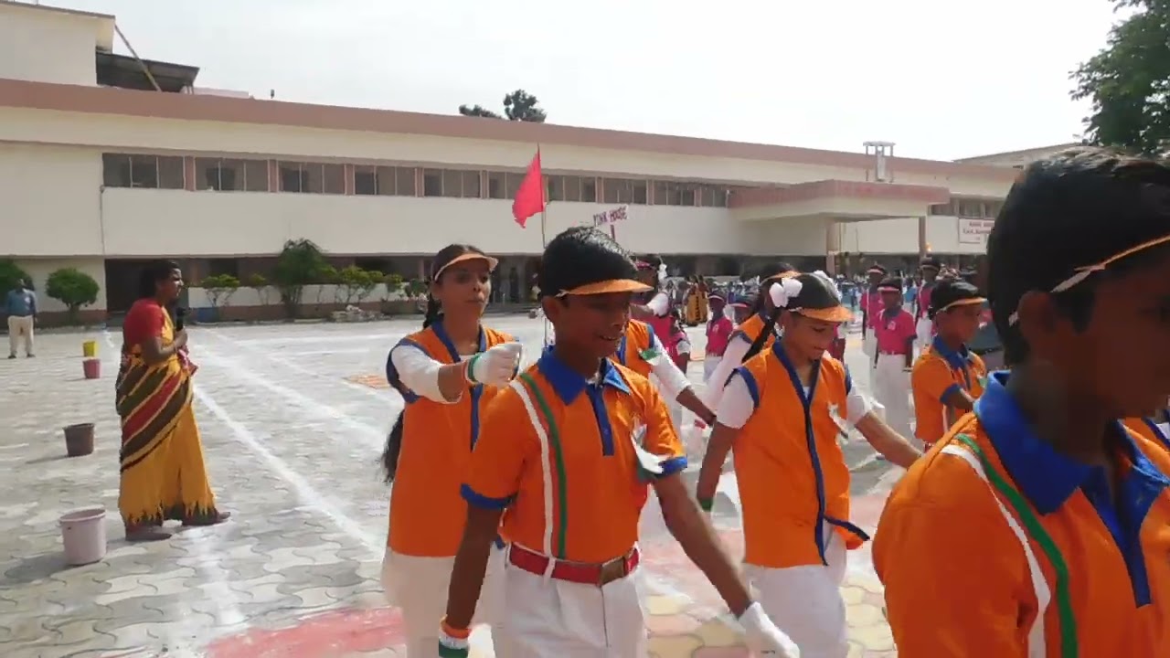 March-Past