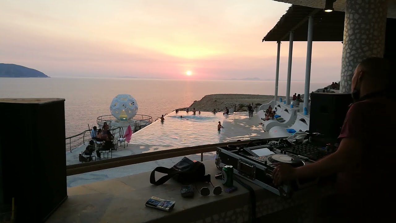 Pathos Sunset Bar Ios Cyclades Dj Set