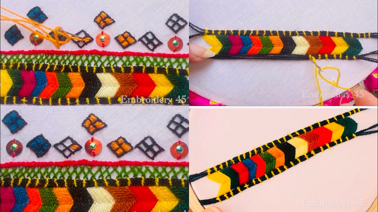 How Balochi Women Create Luxury with Thread | today business  Embroidery
