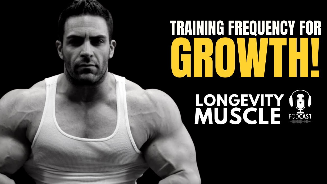 Peter Khatcherian: My Most Productive Training Frequency For MUSCLE GAINS!