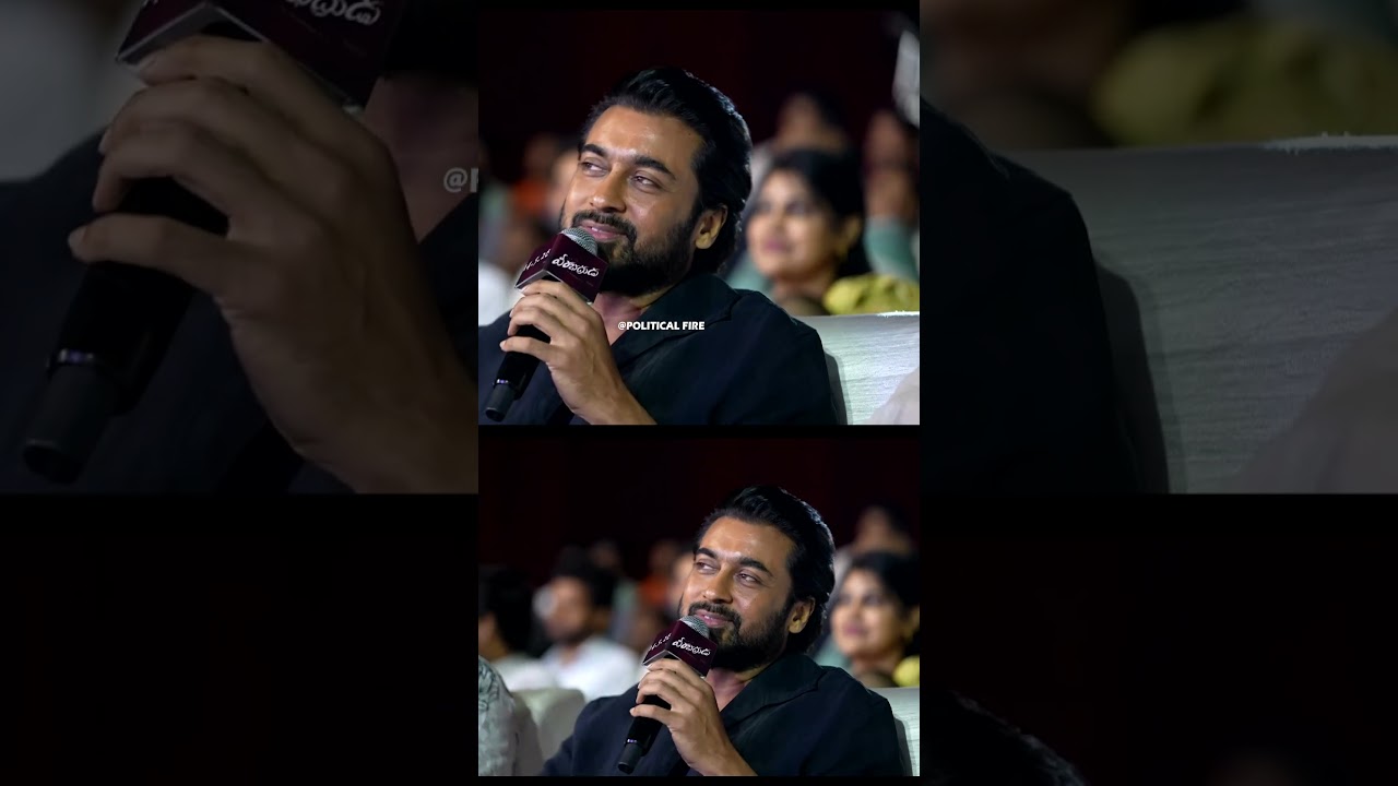 Suma Fun  With #Suriya & #Karthi ❤️ | Veera Bhadrudu Pre Release Event