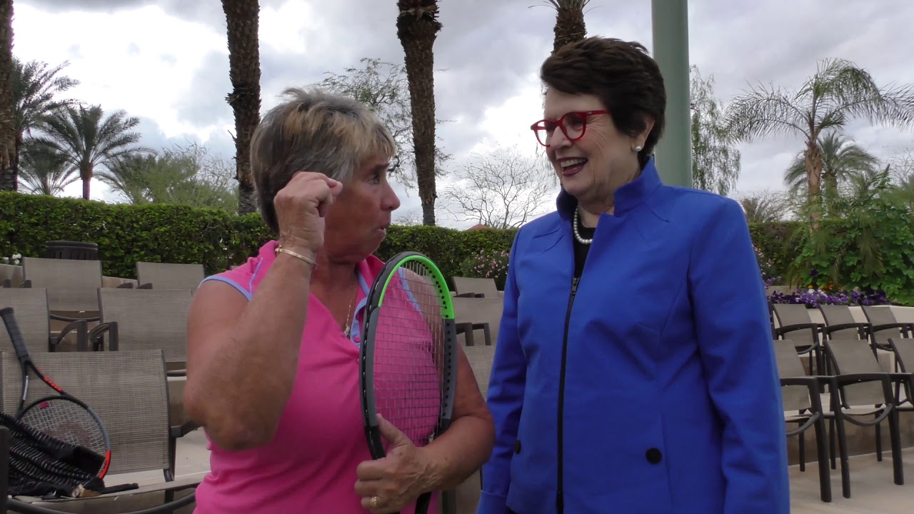 How Rosie Casals and Billie Jean King met.