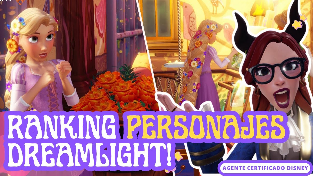 RANKING de los PERSONAJES segun Yo en DREAMLIGHT!