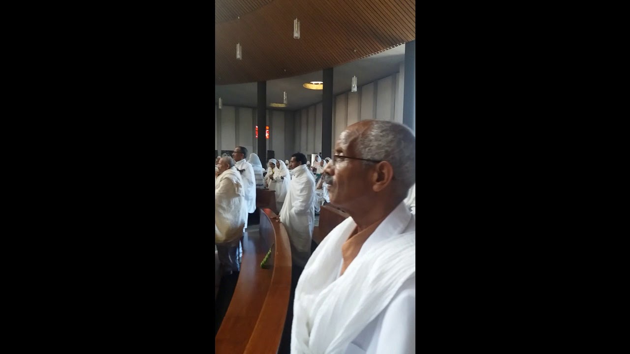 Tabot (Covenant) celebration of St.Mary Ldeta Church
