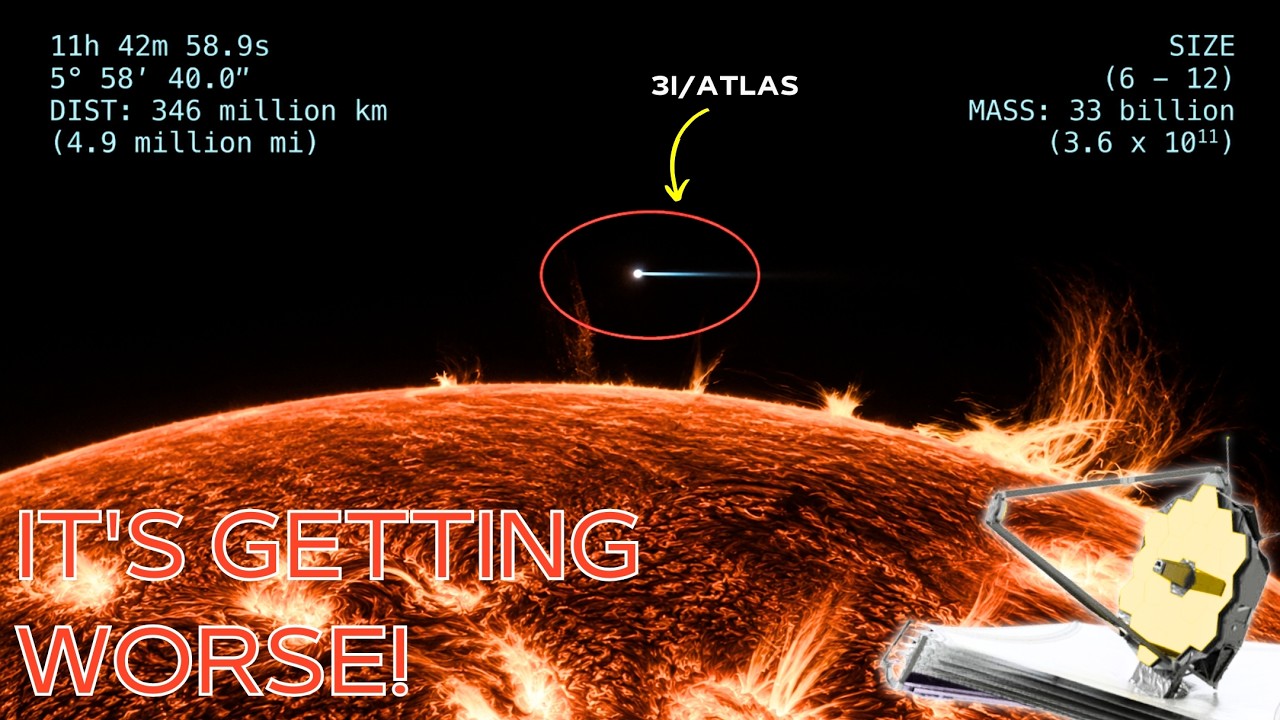 NASA warns: The new 3I/ATLAS Discovery Is Getting Worse
