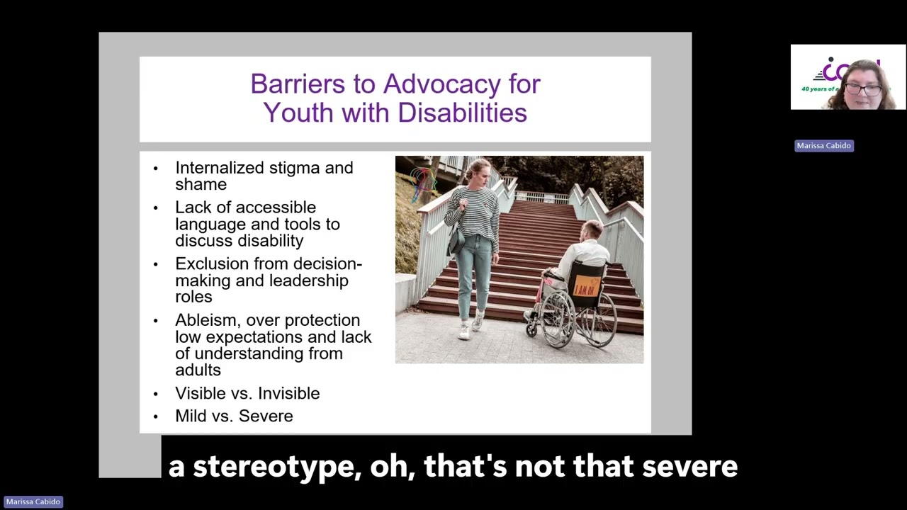 From Stigma to Strength: Supporting Youth with Disabilities in Advocacy