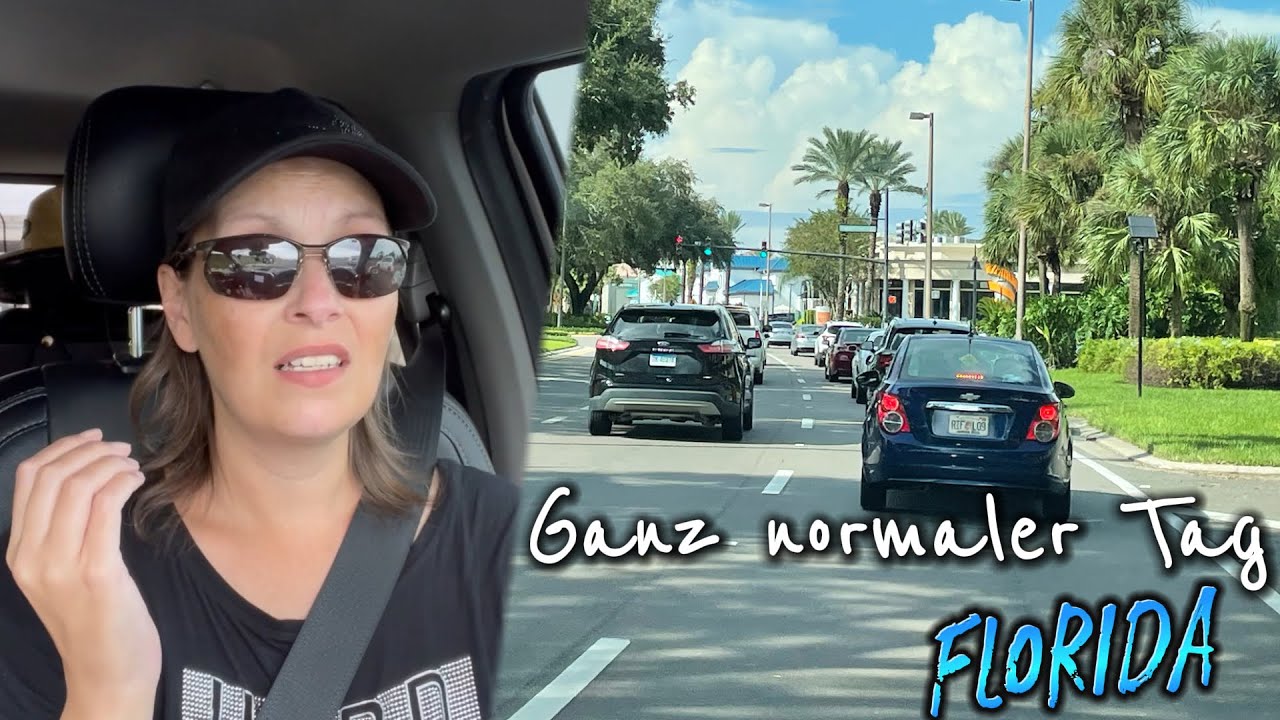 🇺🇸 Autofahrt über International Drive Orlando mit Touristenattraktionen – USA Auswanderer VLOG