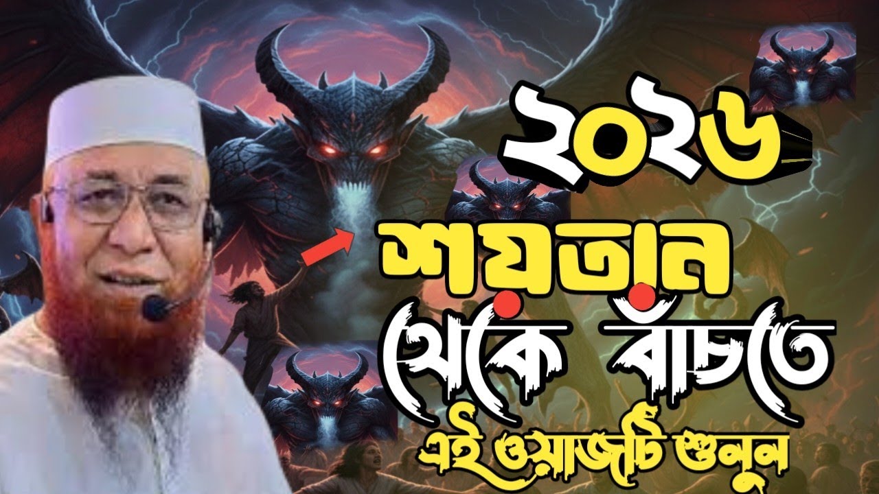 আল্লামা নজরুল ইসলাম কাসেমী নতুন ওয়াজ। Mufti Nazrul Islam kasemi 2026। নজরুল ইসলাম কাসেমী নতুন ওয়াজ