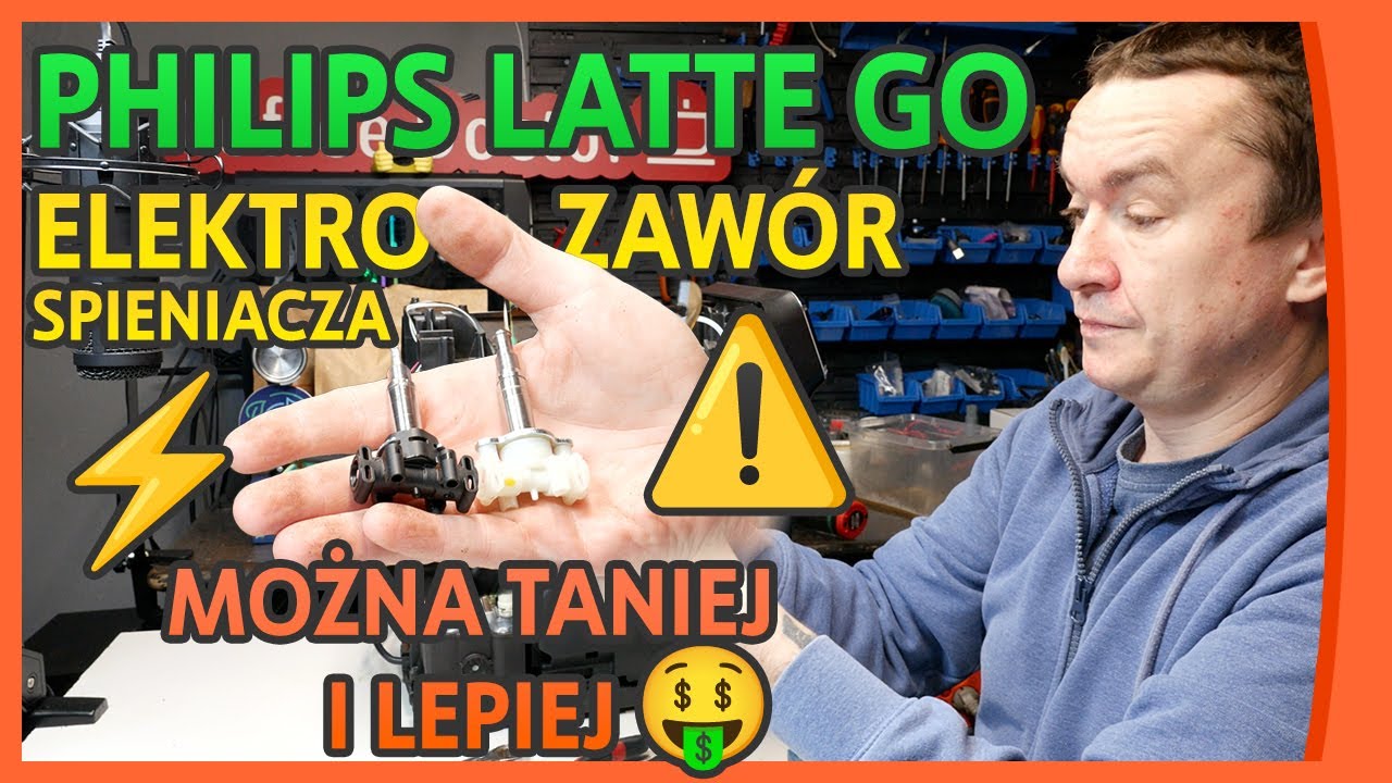 #philips Latte Go nie spienia mleka?  - można to naprawić i taniej, i lepiej - Coffee Doctor
