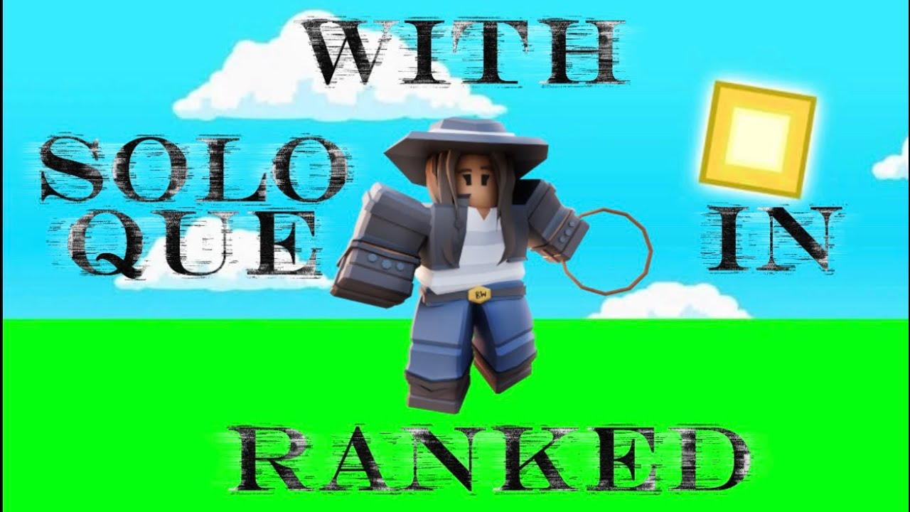 SOLO QING WITH LASSY IN RANKED SEASON 14 RANKED (ROBLOX BEDWARS)