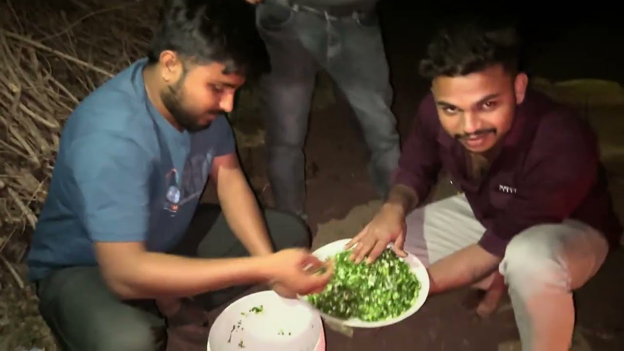 તુવેર તોઠા વિથ ફ્રેન્ડ્સ😎😎