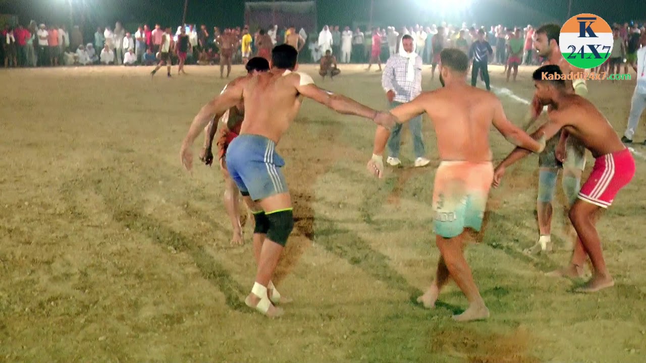 Mundh vs Sanch Top Match at Sangroli