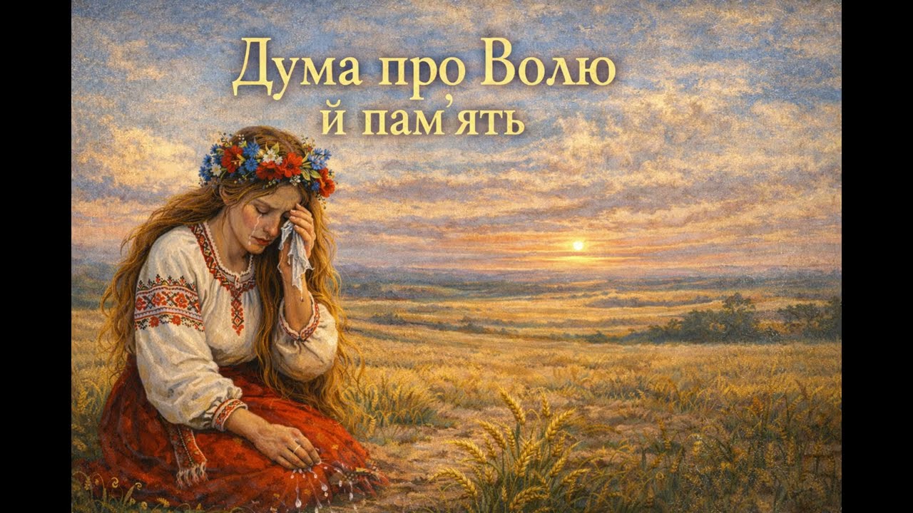 Дума про волю#українська пісня # україна # українська музика