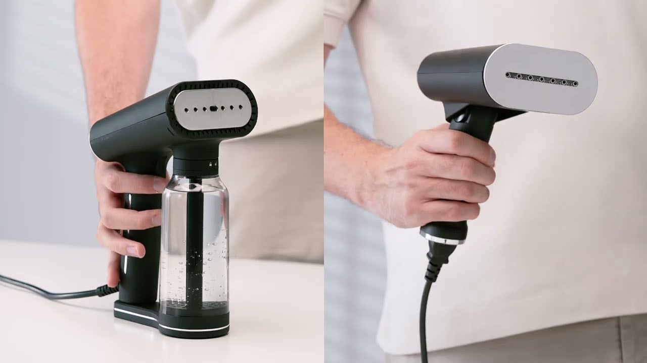 How to use your SteamOne portable steamer 💨 | Getting started guide