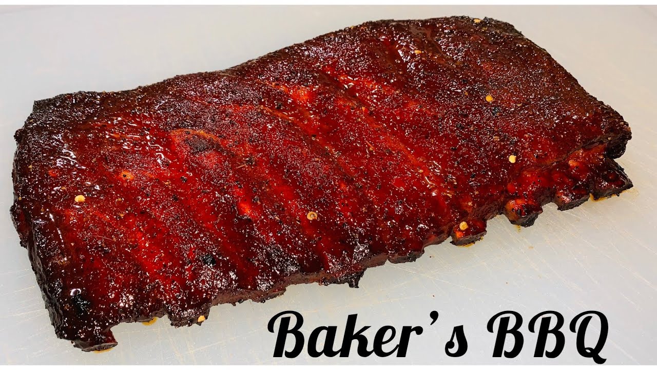 How to Make Competition Style Pork Ribs Carolina Style | Baker&rsquo;s BBQ | #bbq #barbecue #ribs #pork