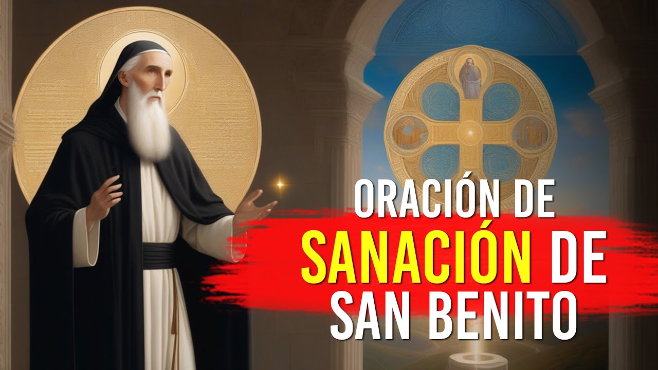 Oración de SANACIÓN de San Benito