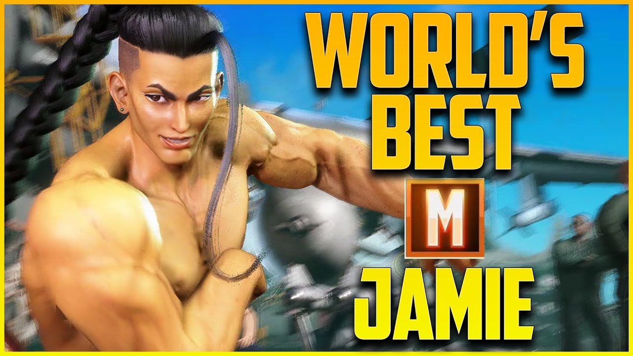 SF6 ▰ Best Modern Legend Jamie In The World! 【Street Fighter 6】