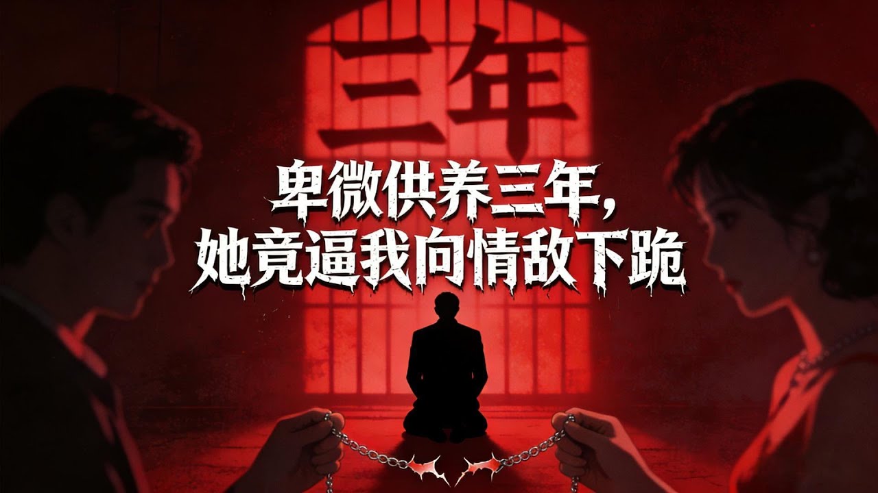 【一口气看完】《卑微供养三年，她竟逼我向情敌下跪》深情供养她三年，她却逼我当众跪向情敌。所有人都笑我是废物，直到那个足以颠覆所有人命运的惊天秘密浮出水面……