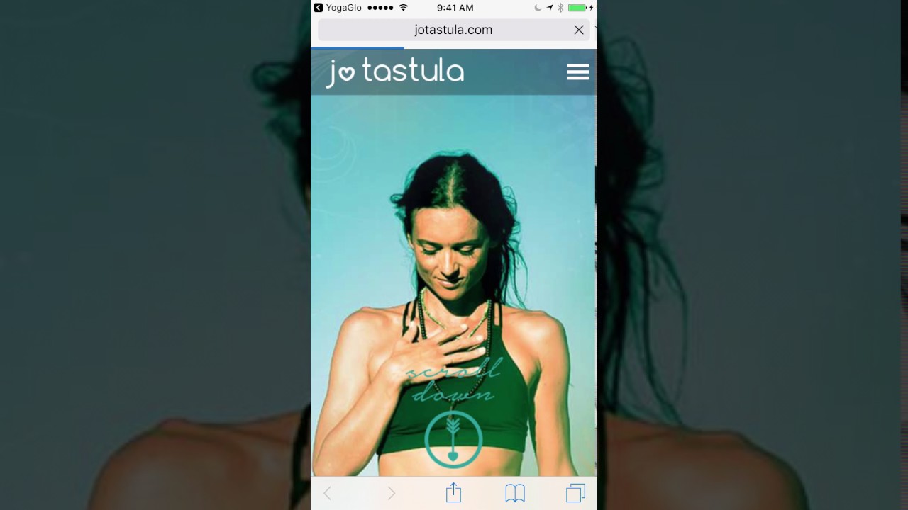 YogaGlo REVIEW - yoga for the phone and home